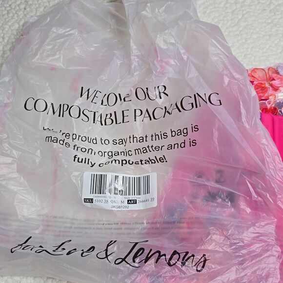 1187 NWT For Love And Lemons Anemone Floral Garter Skirt - Picture 6 of 8